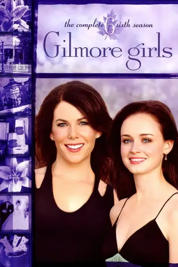 Poster for the TV series "Gilmore Girls" #1270399