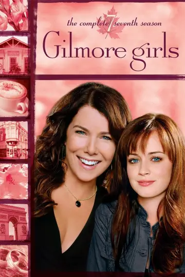 Poster for the TV series "Gilmore Girls" #1270403