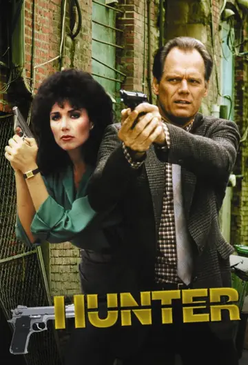 Poster for the TV series "Hunter" #1297655