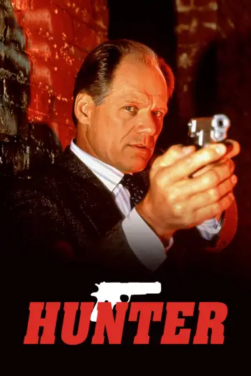 Poster for the TV series "Hunter" #1297656