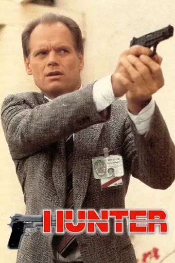 Poster for the TV series "Hunter" #1297657