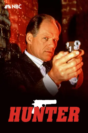Poster for the TV series "Hunter" #1297658