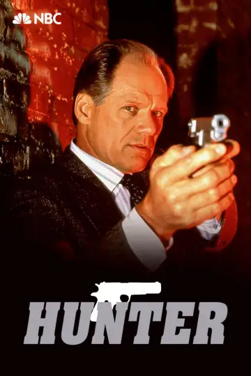 Poster for the TV series "Hunter" #1297659