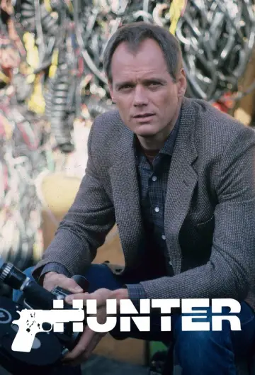 Poster for the TV series "Hunter" #1297660