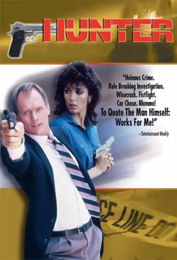Poster for the TV series "Hunter" #1297662