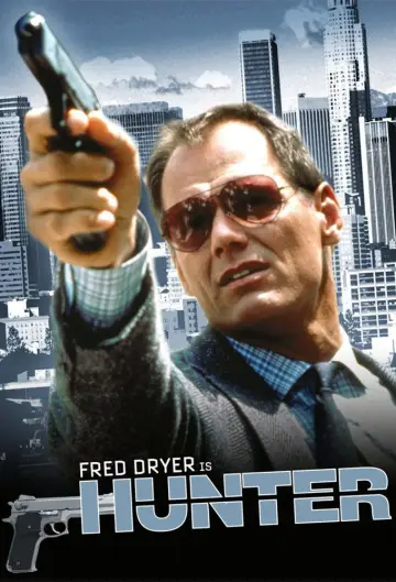 Poster for the TV series "Hunter" #1297663