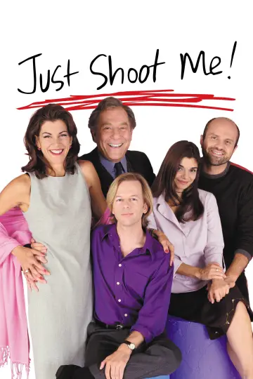 Poster for the TV series "Just Shoot Me!" #1321834
