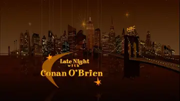 Backdrop к сериалу "Late Night with Conan O
