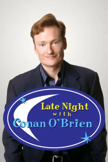 Poster к сериалу "Late Night with Conan O