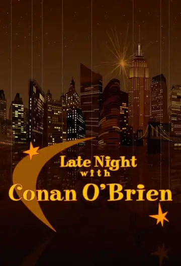 Poster к сериалу "Late Night with Conan O