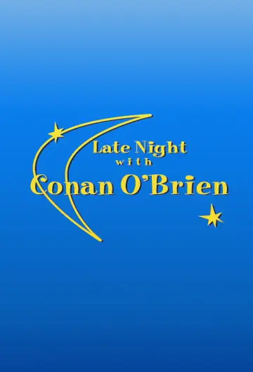 Poster к сериалу "Late Night with Conan O
