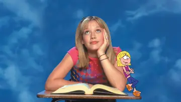 Backdrop for the TV series "Lizzie McGuire" #1394066