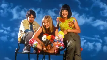 Backdrop for the TV series "Lizzie McGuire" #1394074