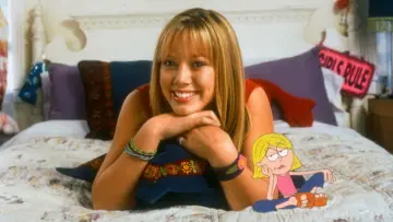 Backdrop for the TV series "Lizzie McGuire" #1394076