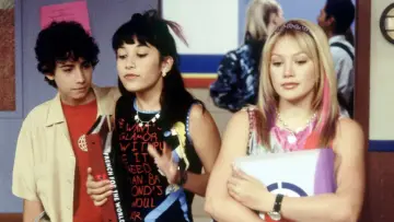 Backdrop for the TV series "Lizzie McGuire" #1394079