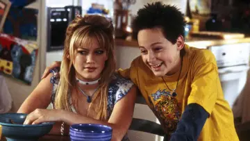 Backdrop for the TV series "Lizzie McGuire" #1394081