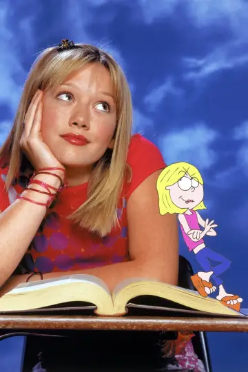 Poster for the TV series "Lizzie McGuire" #1394092