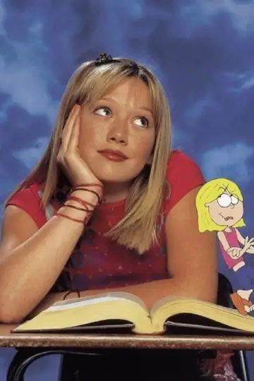 Poster for the TV series "Lizzie McGuire" #1394106