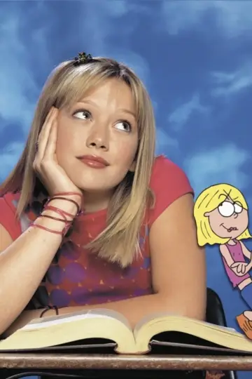 Poster for the TV series "Lizzie McGuire" #1394108