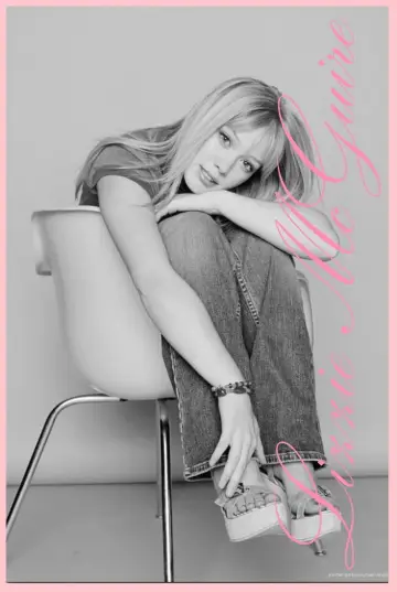 Poster for the TV series "Lizzie McGuire" #1394110