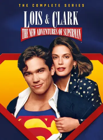 Poster for the TV series "Lois & Clark: The New Adventures of Superman" #1312449