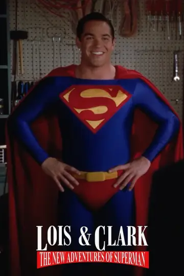 Poster for the TV series "Lois & Clark: The New Adventures of Superman" #1312451