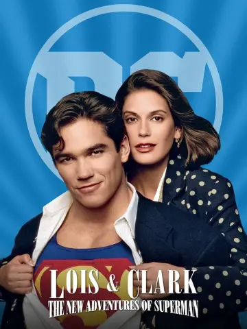 Poster for the TV series "Lois & Clark: The New Adventures of Superman" #1312452