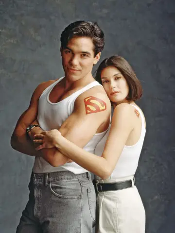 Poster for the TV series "Lois & Clark: The New Adventures of Superman" #1312455