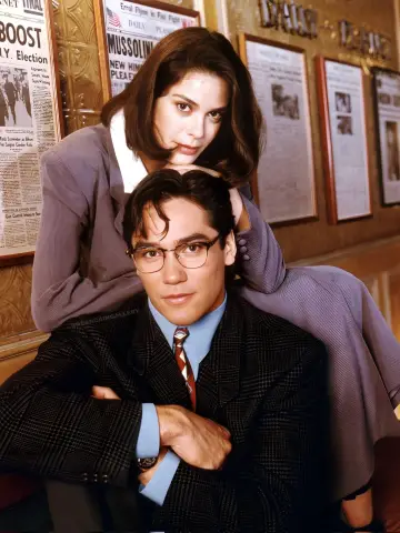 Poster for the TV series "Lois & Clark: The New Adventures of Superman" #1312456