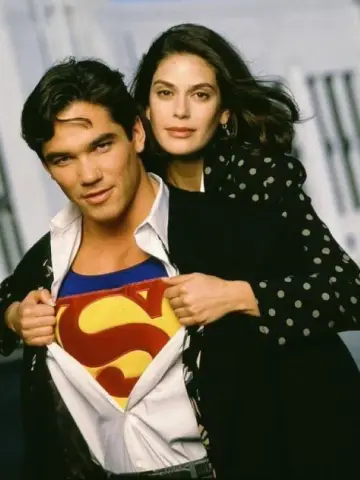Poster for the TV series "Lois & Clark: The New Adventures of Superman" #1312457