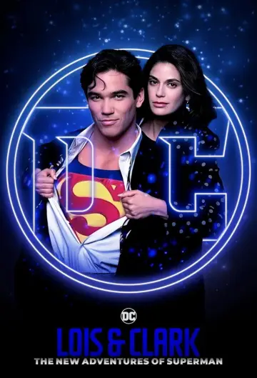 Poster for the TV series "Lois & Clark: The New Adventures of Superman" #1312458