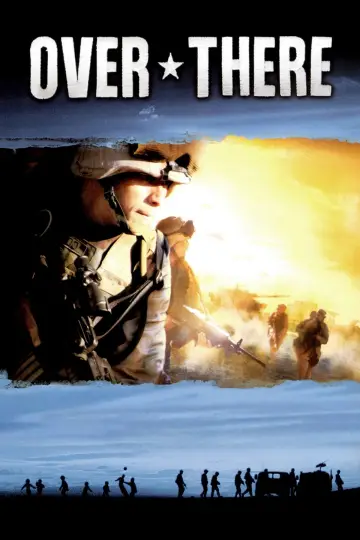 Poster for the TV series "Over There" #1663658