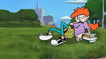 Backdrop for the TV series "Pepper Ann" #1327840