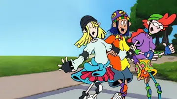 Backdrop for the TV series "Pepper Ann" #1327841