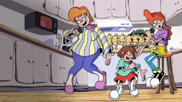 Backdrop for the TV series "Pepper Ann" #1327843