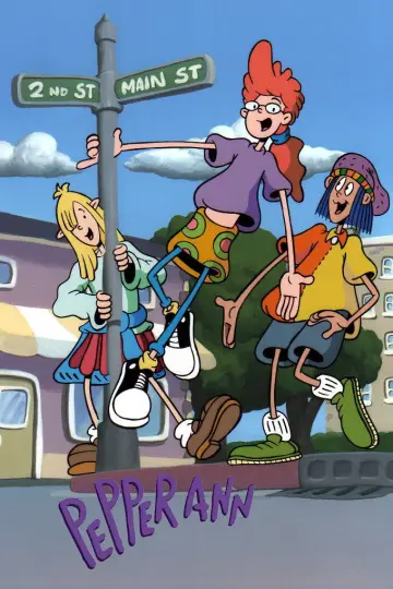 Poster for the TV series "Pepper Ann" #1327848