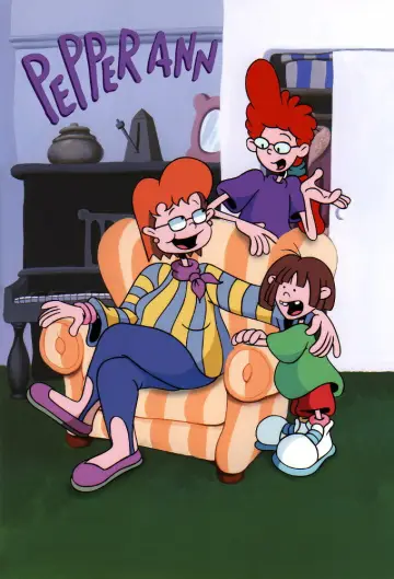 Poster for the TV series "Pepper Ann" #1327849