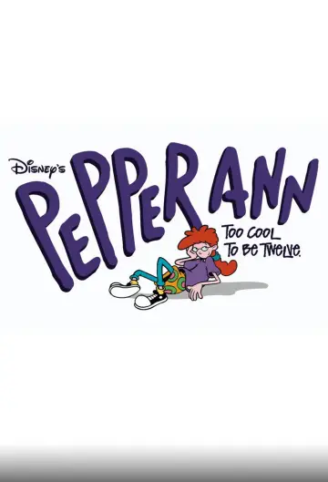 Poster for the TV series "Pepper Ann" #1327851
