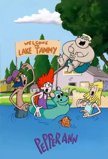 Poster for the TV series "Pepper Ann" #1327852