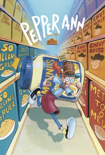 Poster for the TV series "Pepper Ann" #1327853