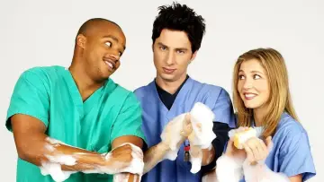 Backdrop к сериалу "Scrubs" #1285456