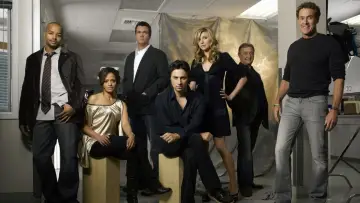 Backdrop к сериалу "Scrubs" #1285462