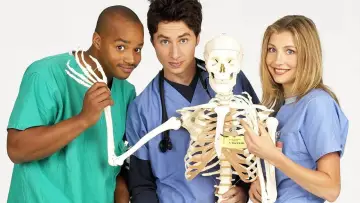 Backdrop к сериалу "Scrubs" #1285466