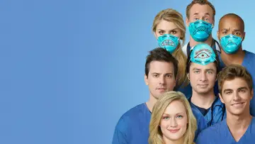 Backdrop к сериалу "Scrubs" #1285468