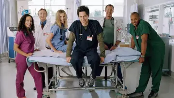 Backdrop к сериалу "Scrubs" #1285474