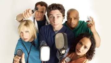 Backdrop к сериалу "Scrubs" #1285479