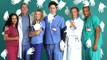 Backdrop к сериалу "Scrubs" #1285484