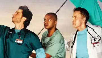Backdrop к сериалу "Scrubs" #1285485