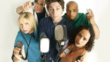 Backdrop к сериалу "Scrubs" #1285486