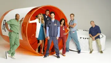 Backdrop к сериалу "Scrubs" #1285487